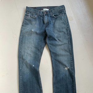 Men's Jeans Levi's Slim Straight 514 Size W31 L32 Ships Fast!